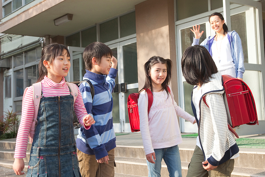 笑顔のたえない楽しい職場です